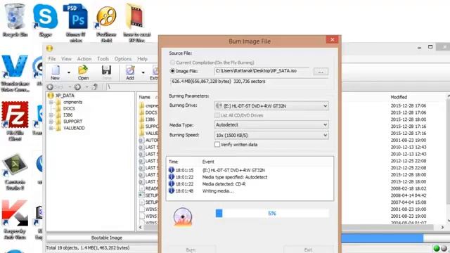 How to install Windows XP on HP Compaq смотреть онлайн