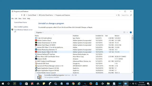 How To Uninstall Apps Or Programs From Windows 10 Computers смотреть онлайн