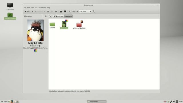 FromXPtoLinux(22) Caja FileManager pt3 смотреть онлайн