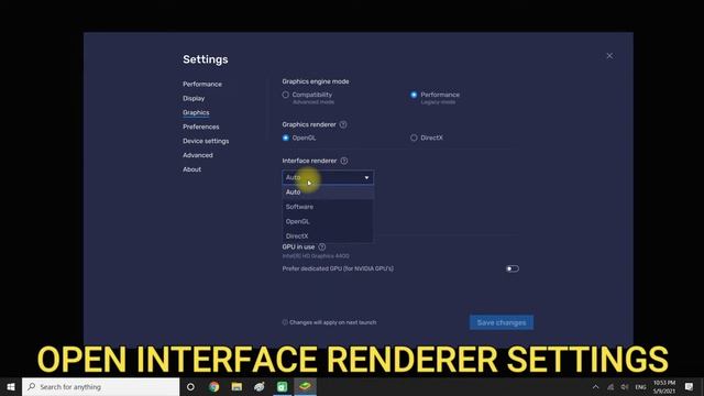 BlueStacks 5 NXT Interface Renderer Settings : Fix BlueStacks Display & Toolbar Problems | смотреть онлайн