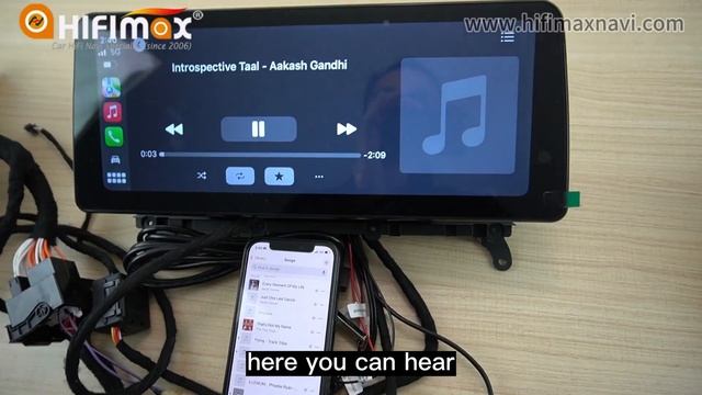 BMW Linux Screen Audio /Sound work through OEM Bluetooth improve CarPlay Android Auto Sound quality смотреть онлайн