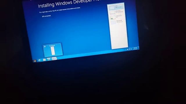 Upgrading from Windows 8 Build 8133 to Windows 8 Build 8148 смотреть онлайн