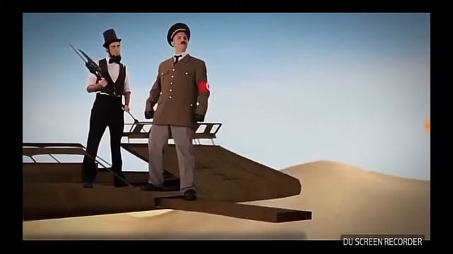 Adof Hittler vs Darth Vader EPIC RAAP BATILES OF HISTORY смотреть онлайн