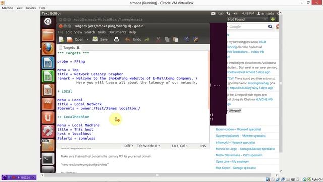 tutorial install dan konfigurasi smokeping смотреть онлайн