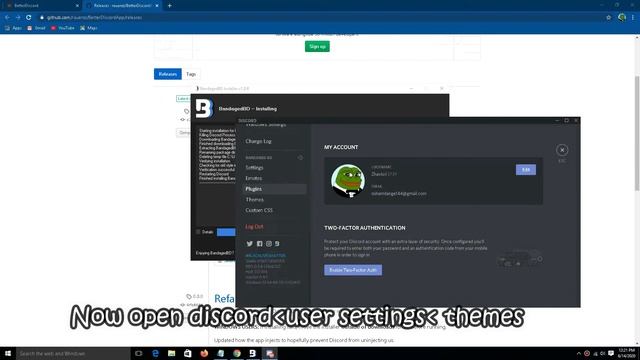 How to Change Discord Background | Install Custom Plugins & Overlays смотреть онлайн