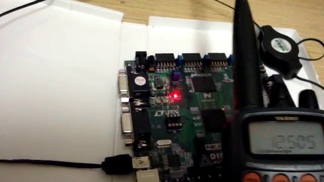 FPGA hidden tempest transmission demonstration by electromagnetic interference смотреть онлайн