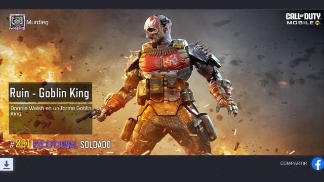 En Amazon Prime Video gratis skin de Ruin Goblin king - COD Mobile смотреть онлайн