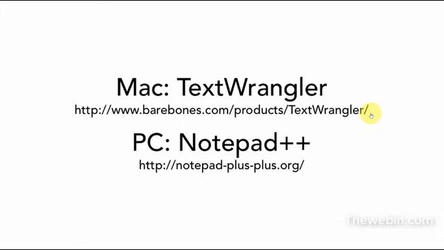 HTML Code Editor HTML5 in Telugu for Beginners Notepad++ For Windows HTML for Beginners Web Design смотреть онлайн