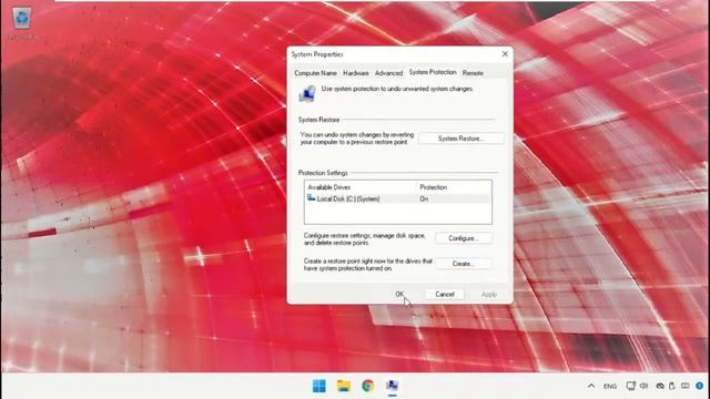 Windows 11 - Maak een systeemherstelpunt | Een herstelpunt maken op Windows 11 смотреть онлайн