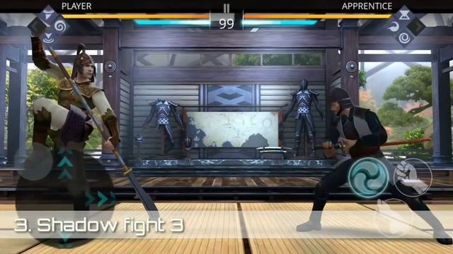 Top 5 Fighting Games on Android / IOS смотреть онлайн