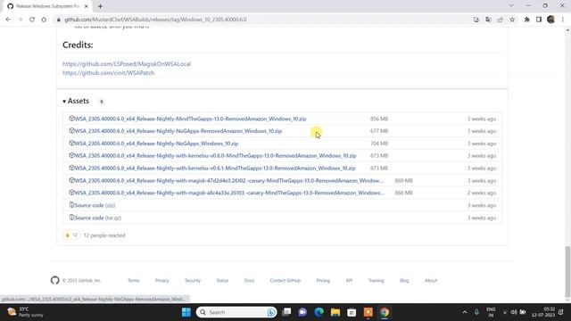 How To Install Windows Sub System For Android (WSA) On Windows 10... смотреть онлайн