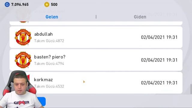 Canlı Yayın | Sizlerin Efsane Kadroları - eFootball PES 2021 MOBİLE смотреть онлайн