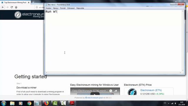 Create Electroneum offline wallet and start mining for beginners смотреть онлайн