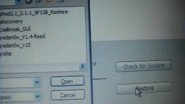 Easy Jailbreak for iPod Touch 2G (Tethered) with Cydia and Installer смотреть онлайн