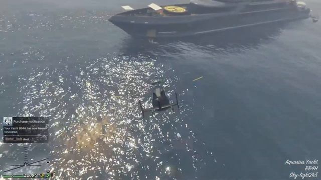 Gta 5 online trying out all yacht colors (part2) смотреть онлайн