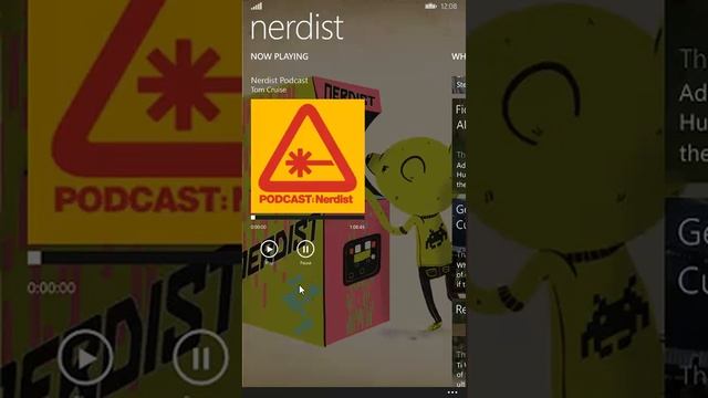 Windows Phone 8.1 : Nerdist 4.0 beta смотреть онлайн