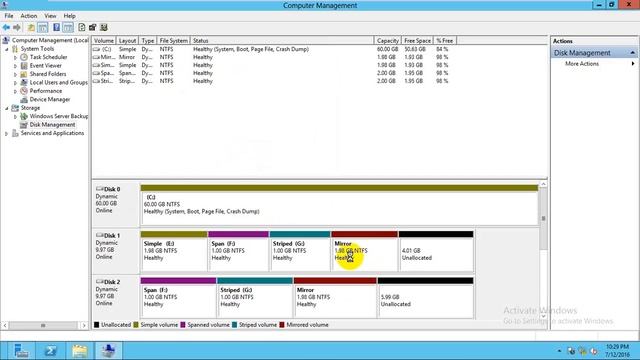 raid sofware on Server 2012 смотреть онлайн