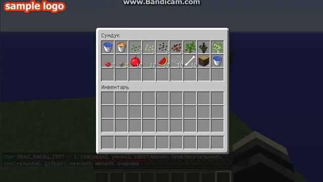 Minecraft: SkyBlock на сервере Cristalix. смотреть онлайн