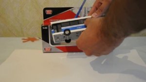 Игрушка троллейбус "ТехноПарк" 139280