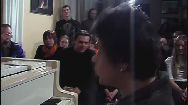 23. Романс «О, Боже мой» (С. Чиграков) – Чернецкий и Чиж в музее Блока (СПб 27.03.2004) [AI HD] смотреть онлайн