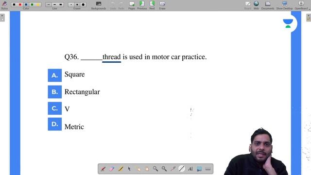 Test - 3 | Technical (MVSI) | Mechanical Engineering | MVSI/SSC JE/JSSC JE | Mahesh Jain смотреть онлайн