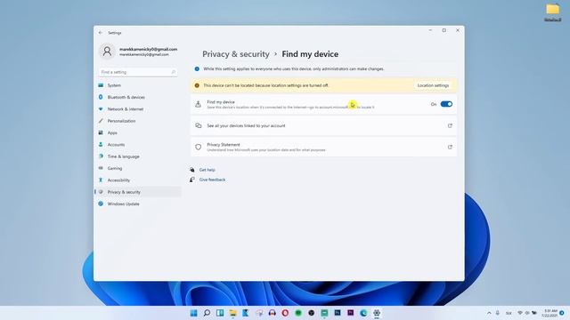 How To Find My Device In Windows 11 смотреть онлайн
