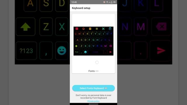 How to use Fonts Keyboard & Emoji App In Mobile смотреть онлайн