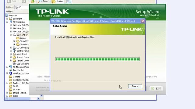 config tp-link รุ่น TL-WN8200ND смотреть онлайн