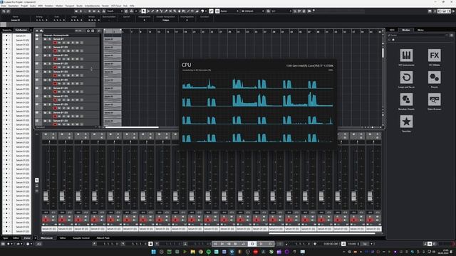 The NEW PERFORMANCE KING 👑2024? | Cubase 13 Pro vs Ableton Live 11 and 12 ASIO CPU BATTLE смотреть онлайн