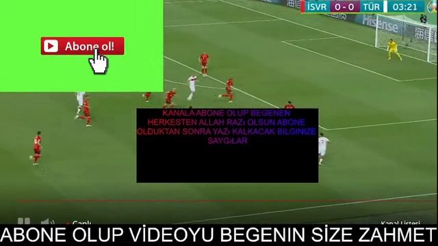 TÜRKİYE - İSVİÇRE CANLI MAÇ смотреть онлайн