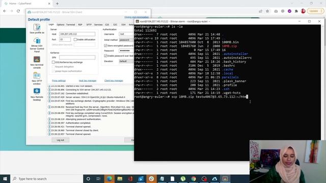 How to Transfer Files over SSH using SCP смотреть онлайн