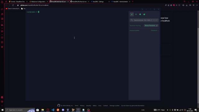 Install Pterodactyl And Wings in Localhost behind Cloudflare Proxied Tunnel| смотреть онлайн