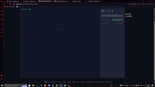 Install Pterodactyl And Wings in Localhost behind Cloudflare Proxied Tunnel|