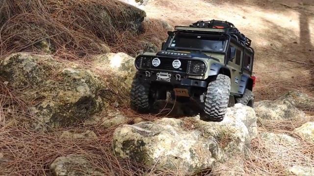 BEST RC cars Traxxas TRX4 Land Rover Axial SCX10 III Jeep off road adventure #40 смотреть онлайн