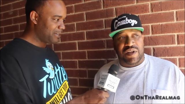 On Tha Real mag Interviews Bun B by OG Ron C смотреть онлайн