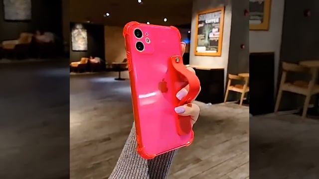 Новинка! Чехол для iPhone 13 Pro! С удобным ремешком! смотреть онлайн