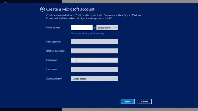 Complete beginners video tutorial for windows 8.1 : Part 3 - Create a user смотреть онлайн