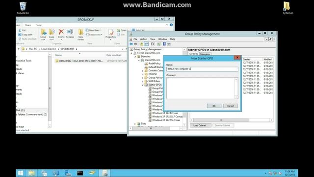 Windows Server - Group Policy Management смотреть онлайн