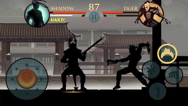 Shadow Fight 2 Special Edition Mod | Interlude Hermit's Army on Android gameplay смотреть онлайн