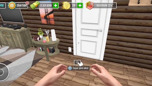 Decoração "Casa Meus Parabéns" - House Flipper Android. смотреть онлайн