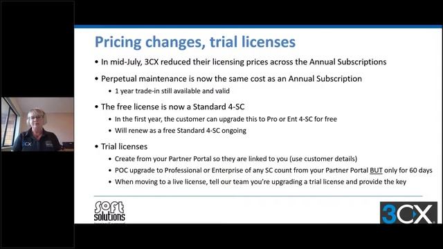 3CX version 18 Overview - Bite Size Webinar смотреть онлайн