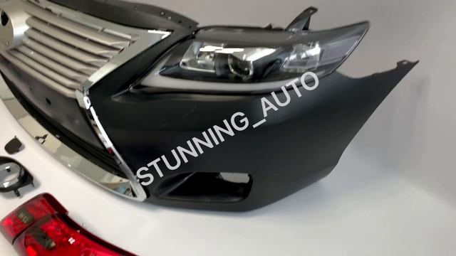 Рестайлинг Toyota Camry 40 смотреть онлайн