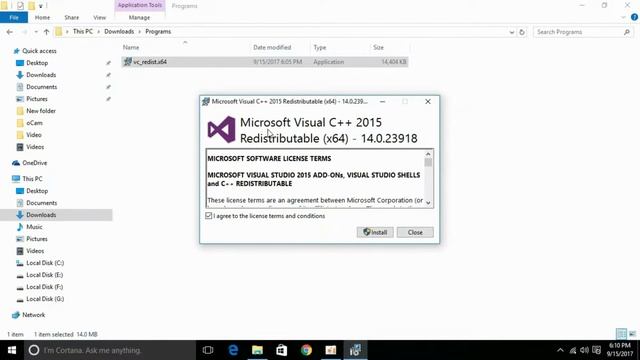 The Program Can't Start Because api ms win crt runtime I 1 O dll FIX IT смотреть онлайн