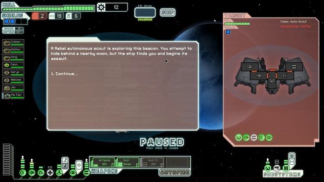 VoV Plays FTL: Rock Cruiser Type A! - Part 2: Ancestral Grounds смотреть онлайн