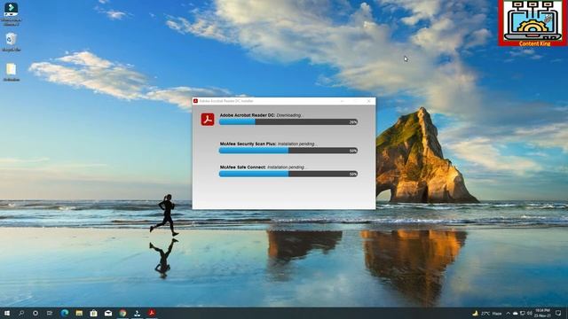 how to download & install adobe acrobat reader on windows 10 ll 2021 ll bd tech content king ll смотреть онлайн