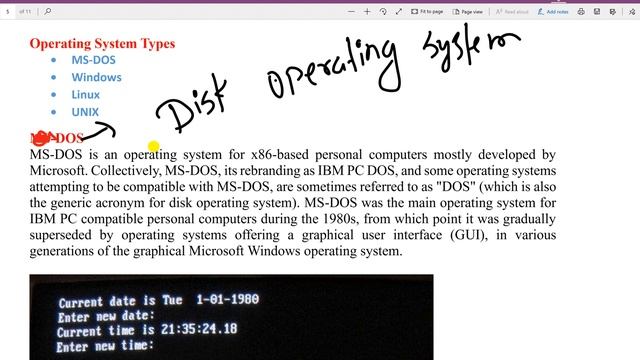 CTEVT IT fundamental | unit 3 Operating System | DOS,MS DOS,Windows,LINUX,UNIX | CTEVT Software смотреть онлайн