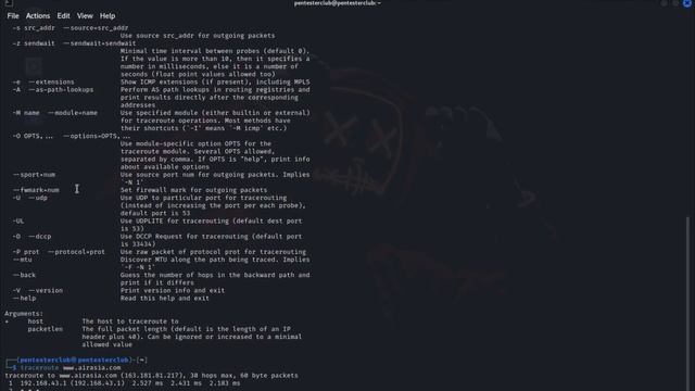 Perform Network Tracerouting in Linux Machines смотреть онлайн