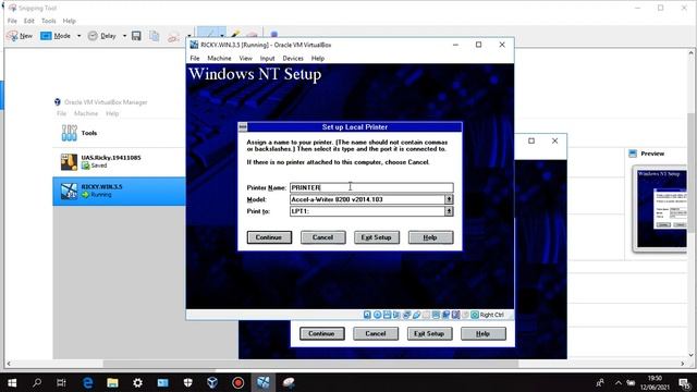 UTS INSTALL WINDOWS NT 3.5 (RICKY ANDRIAN TOMI.19411085) смотреть онлайн