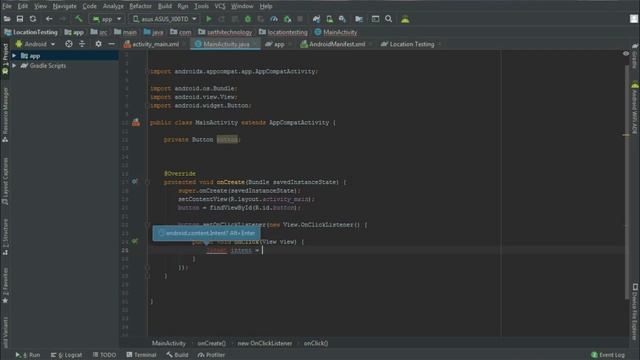 02 Enable GPS in Phone смотреть онлайн