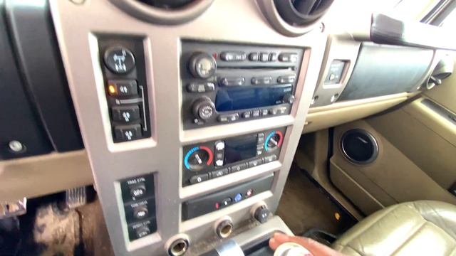 Hummer H2 Erratic Climate Control System Repair смотреть онлайн